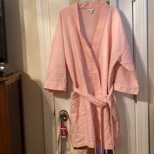 Pink Charter Club Robe